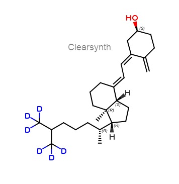 Cholecalciferol D6