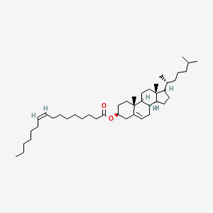 Cholesterol, cis-9-hexadecenoate