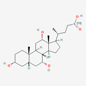 Cholic Acid-24-13C