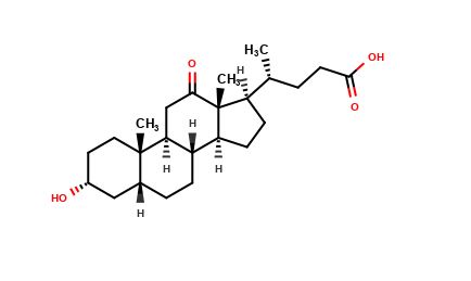 Cholic Acid Impurity (3-alpha-Hydroxy-12-Oxo-5-beta-Cholanoic Acid)