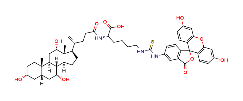 Cholyl-L-Lysyl-Fluorescein (CLF)