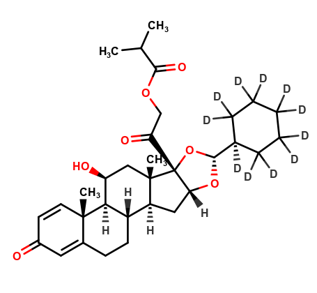 Ciclesonide-d11 (Mixture of Diastereomers)