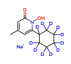 Ciclopirox-d11 Sodium Salt