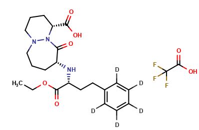Cilazapril-D5 trifluoroacetate