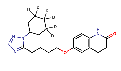 Cilostazol D6