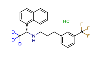 Cinacalcet D3 Hydrochloride