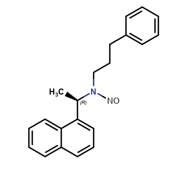 Cinacalcet N -Nitroso destrifluoromethyl