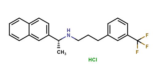 Cinacalcet Regio Isomer (Napthalene 2-yl) Hydrochloride