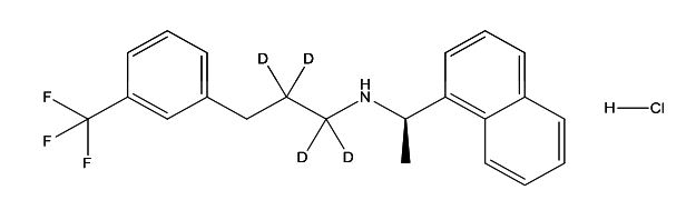 Cinacalcet-d4 Hydrochloride
