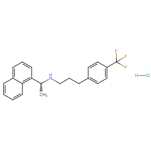 Cinacalcet para-Trifluoromethyl Analog