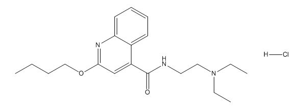 Cinchocaine (Dibucaine) Hydrochloride