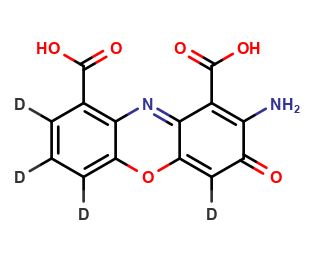 Cinnabarinic Acid-d4