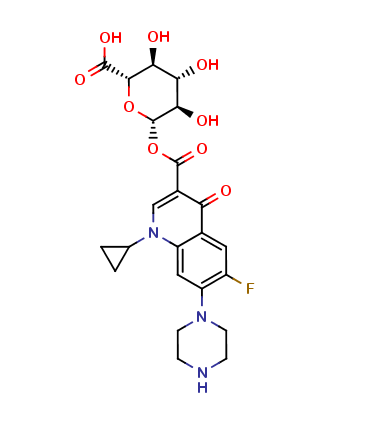 Ciprofloxacin-β-D-Glucuronide