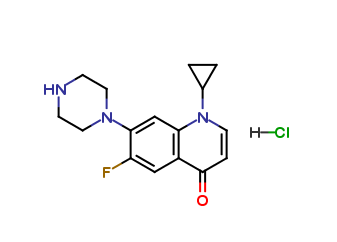 Ciprofloxacin EP Impurity E HCl