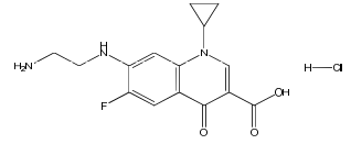 Ciprofloxacin Ethylenediamine Analog