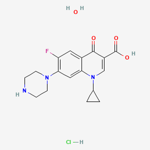 Ciprofloxacin Hydrochloride Hydrate (CPFX) for cell culture, 98-102%, Endotoxin (BET) 0.05EU/mg