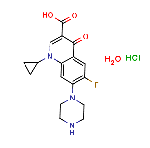 Ciprofloxacin hydrochloride (C2190000)