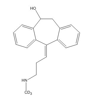 Cis-10-hydroxy Nortriptyline-D3