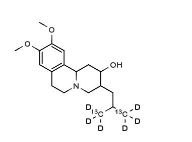 Cis-2,3 dihydrotetrabenazine 13C2 D6