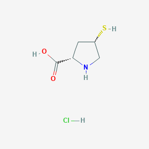 Cis-4-Mercapto-L-proline hydrochloride