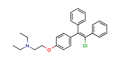 Cis-clomiphene (Zuclomiphene)
