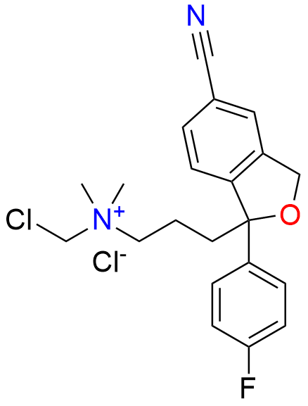 Citalopram chloromethyl ammonium salt