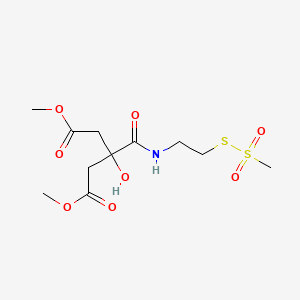 Citric Acid (3-Methanethiosulfonate Ethyl Amide)