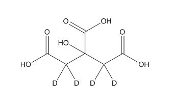 Citric Acid-2,2,4,4-D4