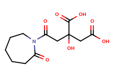 Citric acid Aminocaproic acid adduct