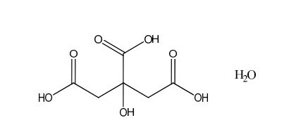 Citric acid monohydrate