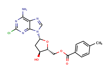 Cladribine 5′-(4-methylbenzoate)