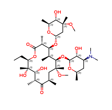Clarithromycin (Y0000320)
