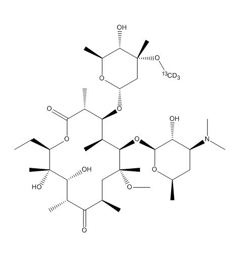 Clarithromycin 13C D3