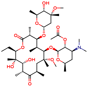 Clarithromycin 2’-O-Acetate