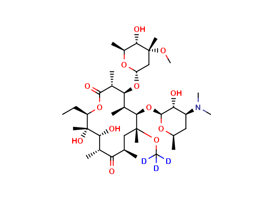 Clarithromycin D3