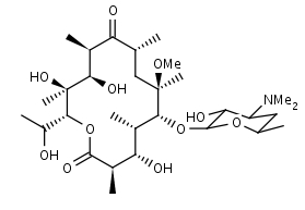 Clarithromycin M8