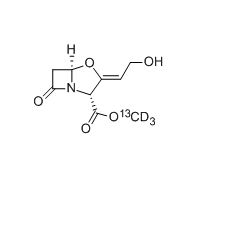 Clavulanic Acid Methyl Ester 13CD3