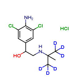 Clenbuterol-D6 hydrochloride