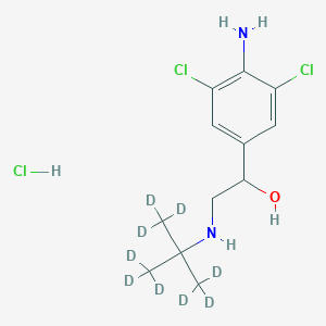 Clenbuterol-d9 hydrochloride