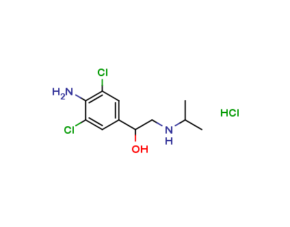 Clenproperol Hydrochloride