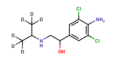 Clenproperol-d6