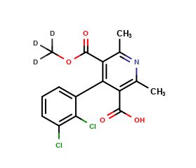 Clevidipine Carboxylic acid D3
