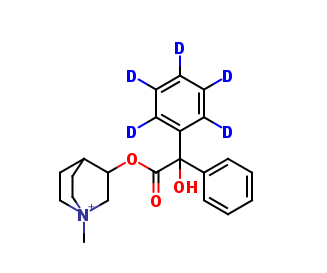 Clidinium-D5 bromide