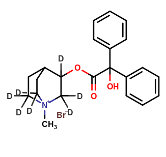 Clidinium-d7 Bromide