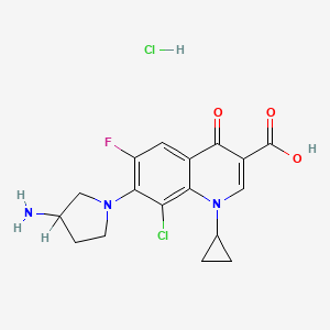 Clinafloxacin Hydrochloride