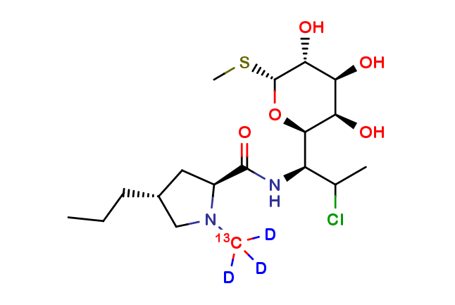 Clindamycin-13CD3