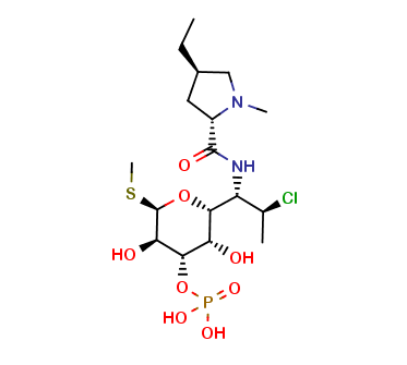 Clindamycin B 3-Phosphate