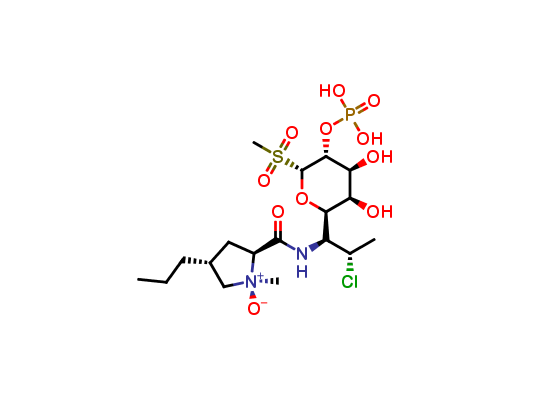 Clindamycin Phosphate Sulfone trans-N-Oxide