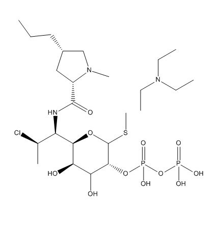 Clindamycin Pyrophosphate Triethylamine Salt
