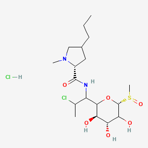 Clindamycin Sulfoxide (Mixture of Isomers)